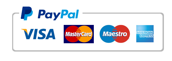 Logo Paypal - Paiement sécurisé